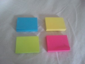 post it