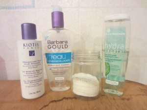 produits demaquillant