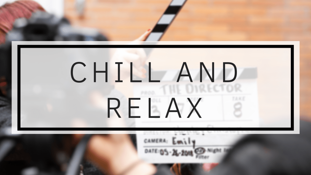 🎅🎄 : Chill and&nbsp;relax
